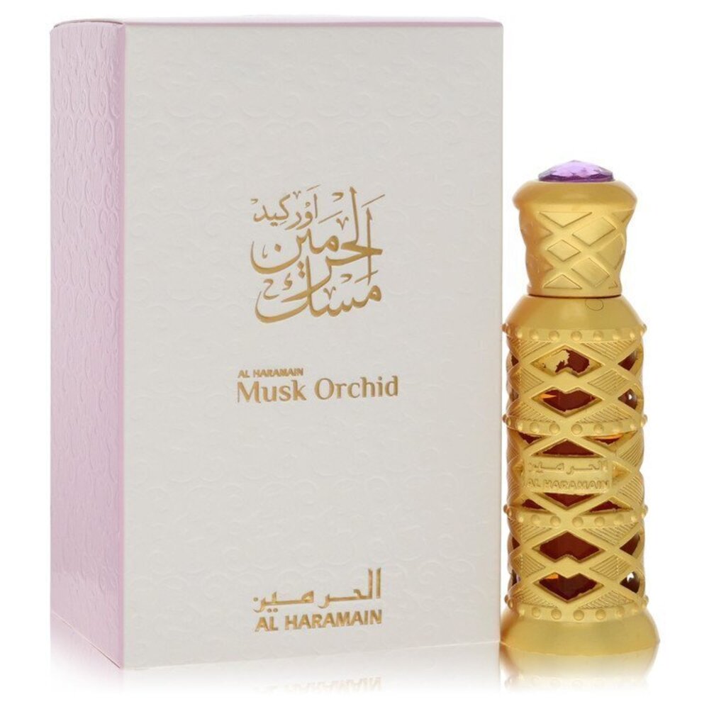 Al Haramain Musk Orchid by Al Haramain Concentrated Perfume Oil 0.41 oz